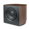 B140 - Walnut - 10-Inch (250mm) 750 Watt Powered Subwoofer - Detailshot 1
